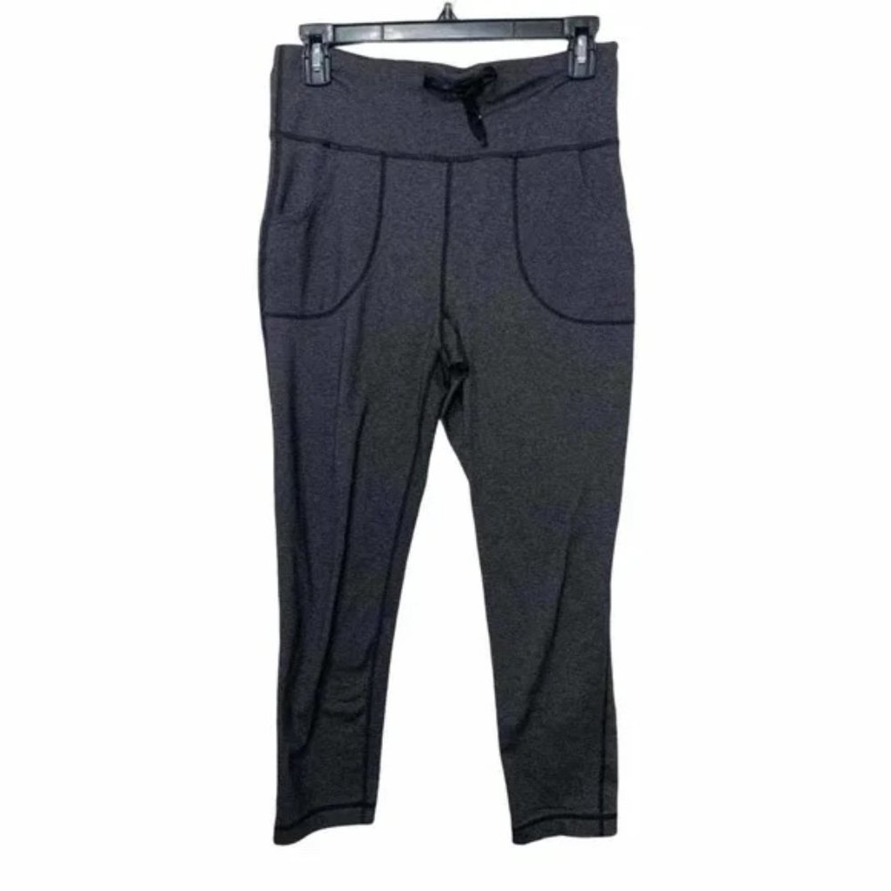 Lululemon Skinny Will Pant Heathered Grey Size 8